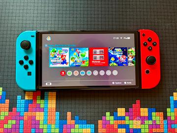 Nintendo Switch oled (Come nuova)