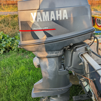 Motore Yamaha 40cv