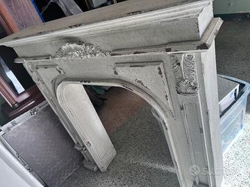 Cornice camino
