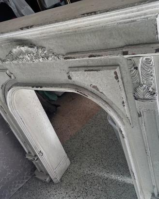 Cornice camino