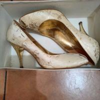 décolleté oro