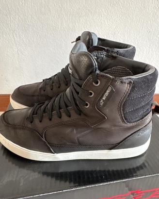 Scarpe moto Alpinestars J-6 nero/bianco numero 42