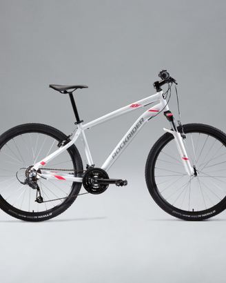 mountain bike Rockrider bianca dadonna in Aluminio