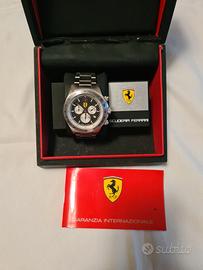Cronografo originale Ferrari al quarzo