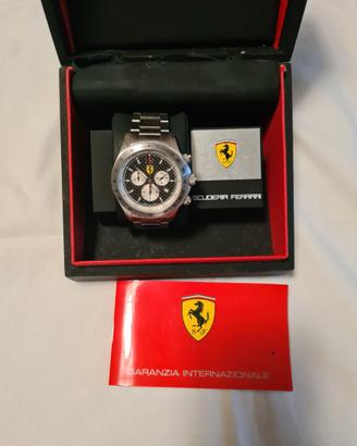 Cronografo originale Ferrari al quarzo