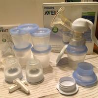 Tiralatte manuale avent