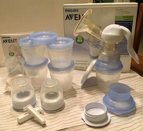 Tiralatte manuale avent