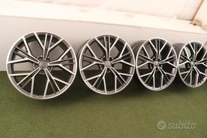 Cerchi in lega Audi A6 A7 S7 A8 21 ORIGINALI Audi 