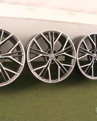 Cerchi in lega Audi A6 A7 S7 A8 21 ORIGINALI Audi 