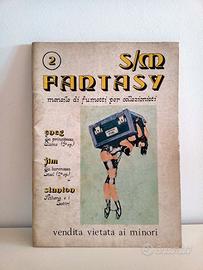 Fumetto erotico S/M Fantasy