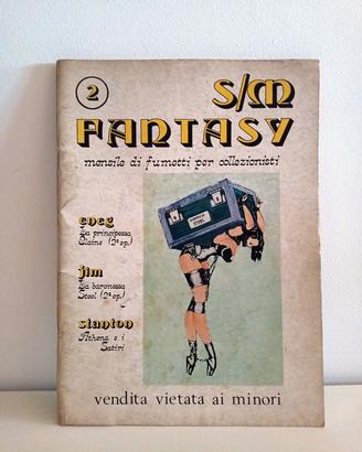 Fumetto erotico S/M Fantasy