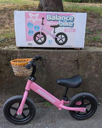 Bicicletta senza pedali