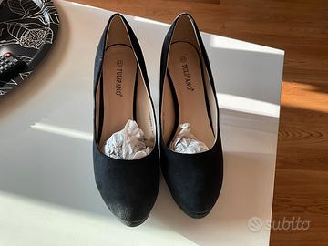 Décolleté nere misura 41