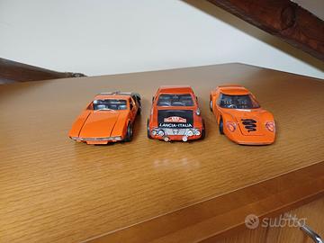 3 modellini obsoleti Politoys originali scala 1/25