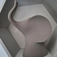 Scultura elefante Lineasette 