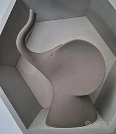 Scultura elefante Lineasette 