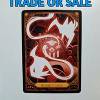 Trading card Rosie's call
