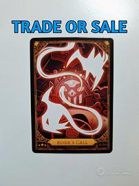 Trading card Rosie's call