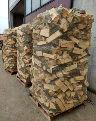 Legna da ardere in bancali