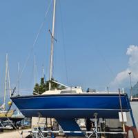 NATANTE DUFOUR 24 cabinato barca a vela lago garda