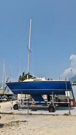 NATANTE DUFOUR 24 cabinato barca a vela lago garda