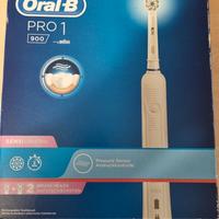 SPAZZOLINO ELETTRICO ORAL-B- PRO 1 RICARICABILE