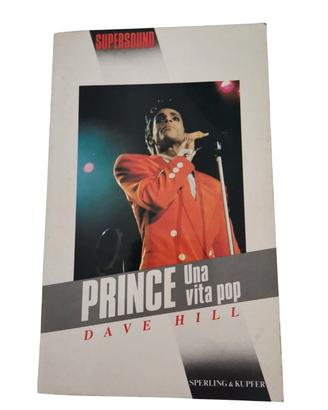 libro musica Prince una vita pop 1990