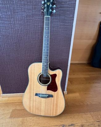 Chitarra Elettro-Acustica Ibanez V74ECE-OPN