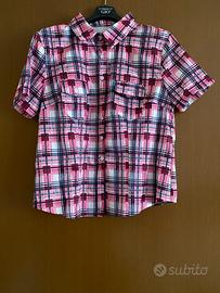 Camicia da donna a quadri