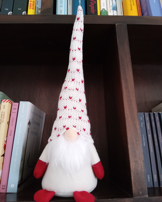 Peluche Natalizio Gnomo 41cm