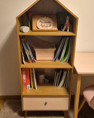 libreria per bambini Maison du Monde