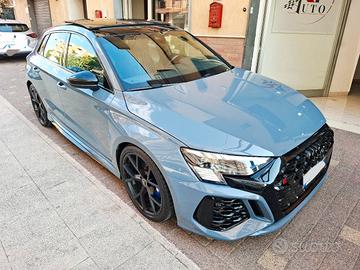 Audi RS3 anno 2022