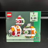 LEGO Christmas Decor Set 40604 – NUOVO