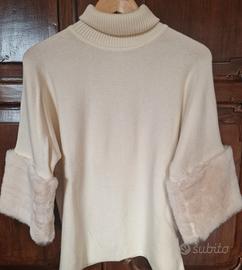 maglione nuovo Miss Kiss taglia unica 