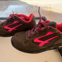 Scarpe antinfortunistica donna