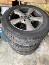 Gomme termiche e cerchi