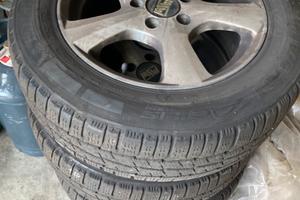 Gomme termiche e cerchi audi,mercede,seat,skoda,VW