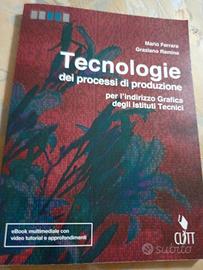 libri scolastici V anno grafico 