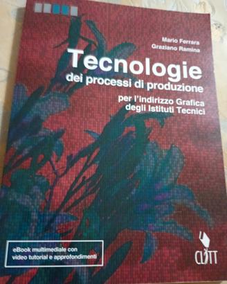 libri scolastici V anno grafico 