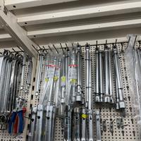 Chiavi a tubo con manico e varie