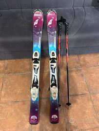 Sci Nordica bambini 110 cm