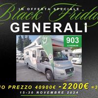 BLACK FRIDAY CAMPER CHALLENGER DUCATO MANSARDATO 7