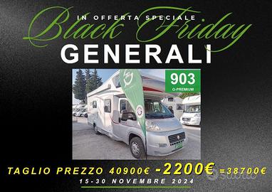 BLACK FRIDAY CAMPER CHALLENGER DUCATO MANSARDATO 7