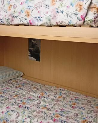 LETTO A CASTELLO BAMBINI  RAGAZZI 