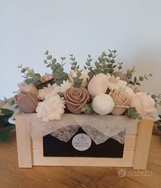 centrotavola profumato handmade 