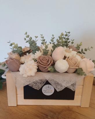 centrotavola profumato handmade 