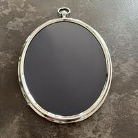 Cornice vintage argento