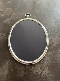 Cornice vintage argento