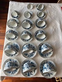 Servizio the' caffe' porcellana