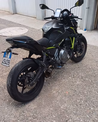 kawasaki z650 